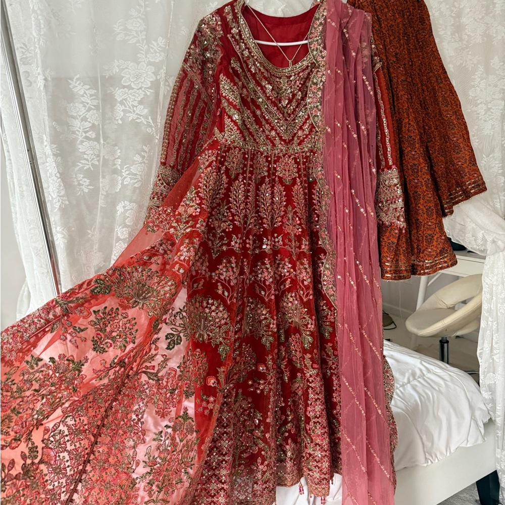 Hussein Rehar 3 piece dress